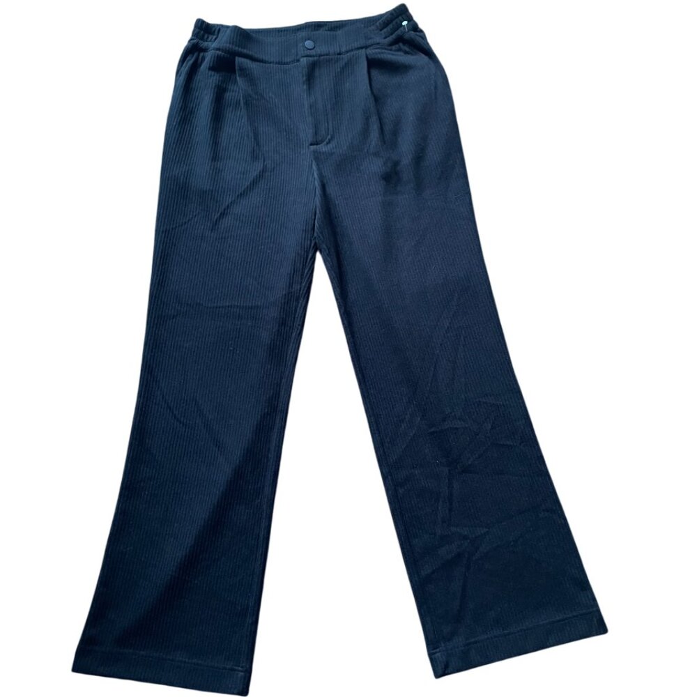 Varley Aberdeen Straight Leg Pant Women's Size Medium Color Black